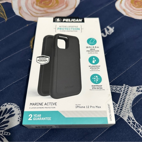 Pelican Cell Phones & Accessories Pelican Iphone 2 Pro Max Case